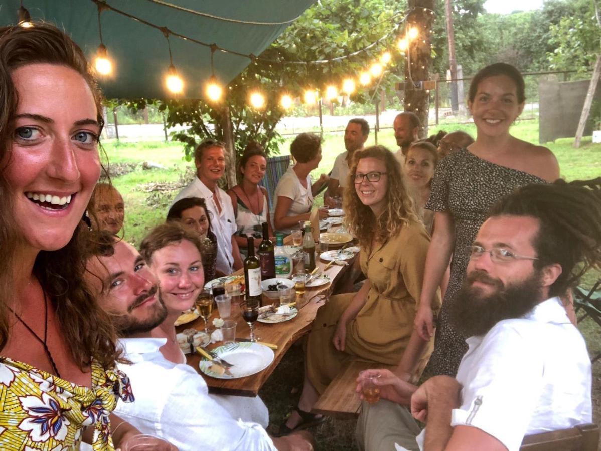 Hotel Dumbo Eco Camp Ozurget'i Zewnętrze zdjęcie