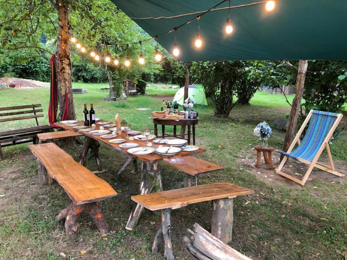 Hotel Dumbo Eco Camp Ozurget'i Zewnętrze zdjęcie