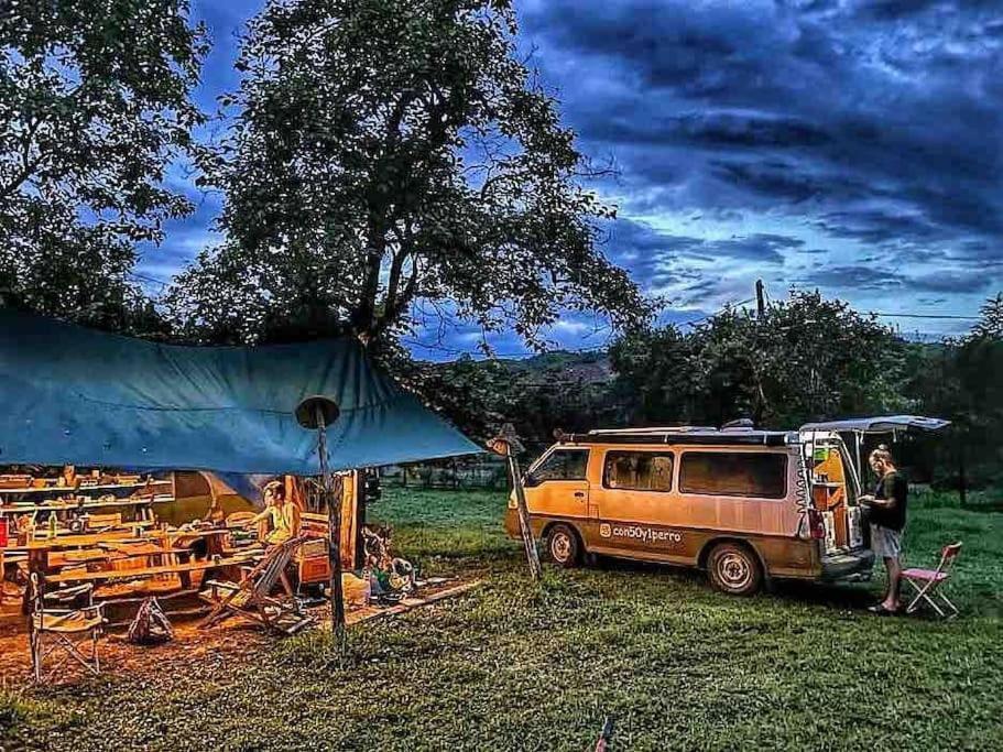 Hotel Dumbo Eco Camp Ozurget'i Zewnętrze zdjęcie