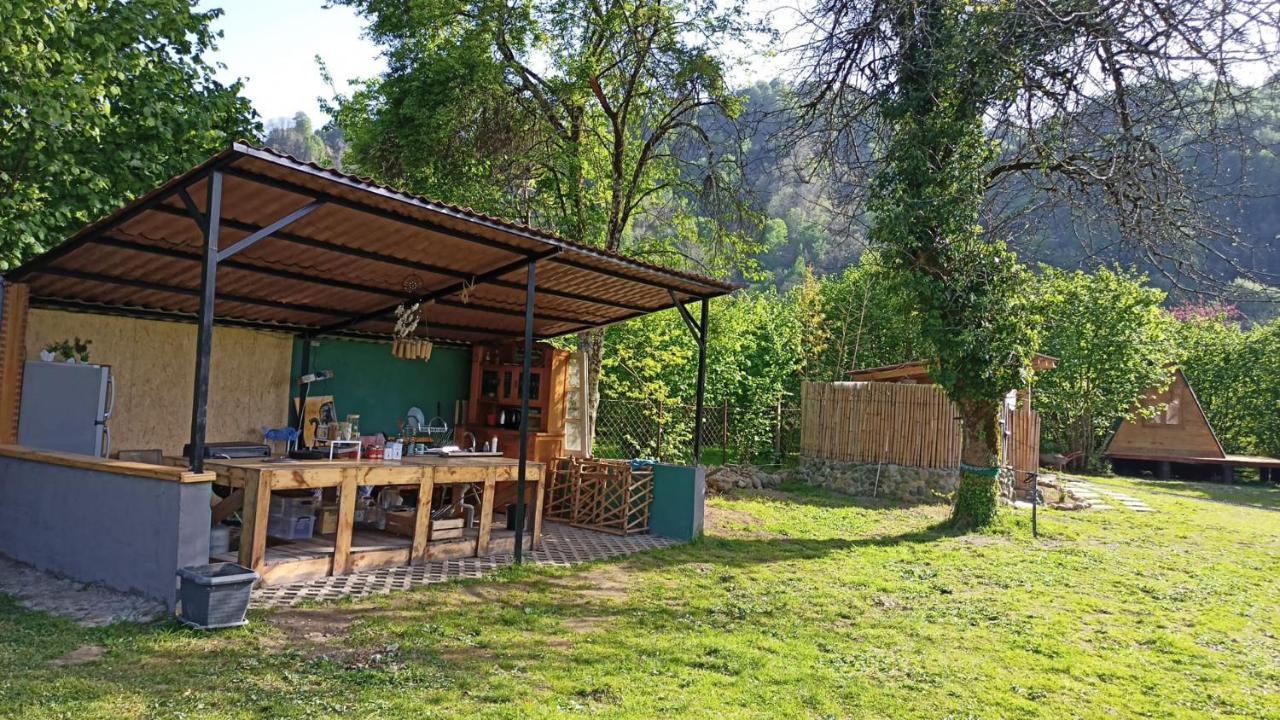 Hotel Dumbo Eco Camp Ozurget'i Zewnętrze zdjęcie