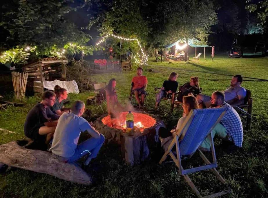 Hotel Dumbo Eco Camp Ozurget'i Zewnętrze zdjęcie