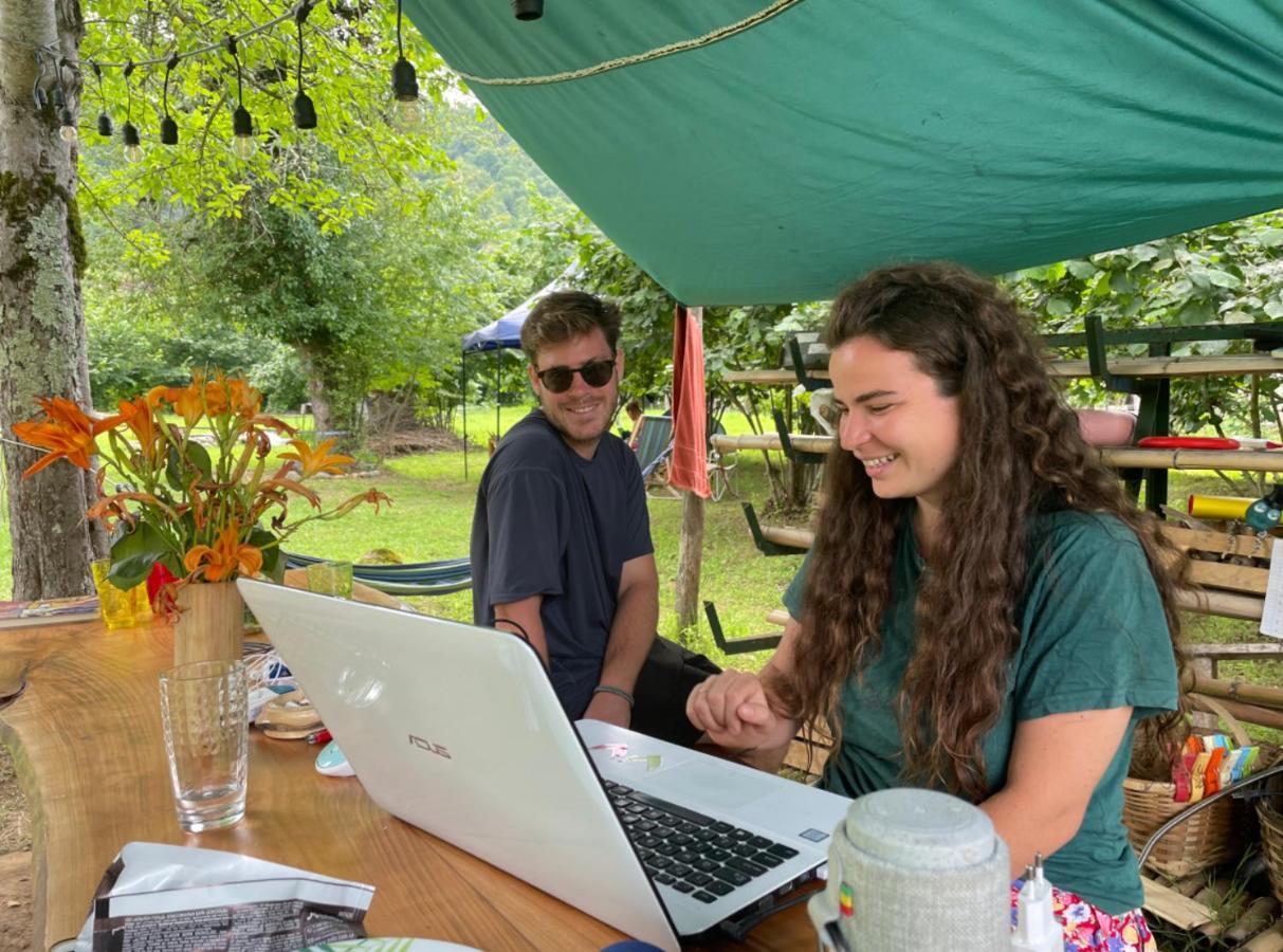 Hotel Dumbo Eco Camp Ozurget'i Zewnętrze zdjęcie