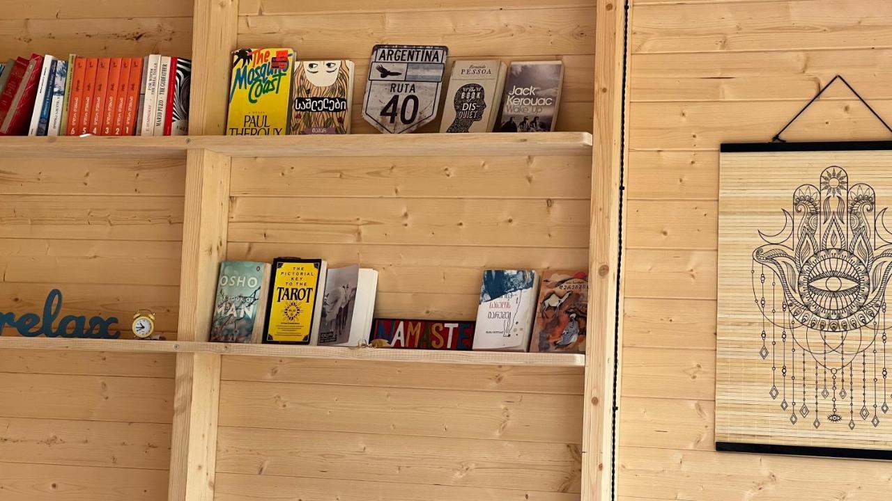 Hotel Dumbo Eco Camp Ozurget'i Zewnętrze zdjęcie