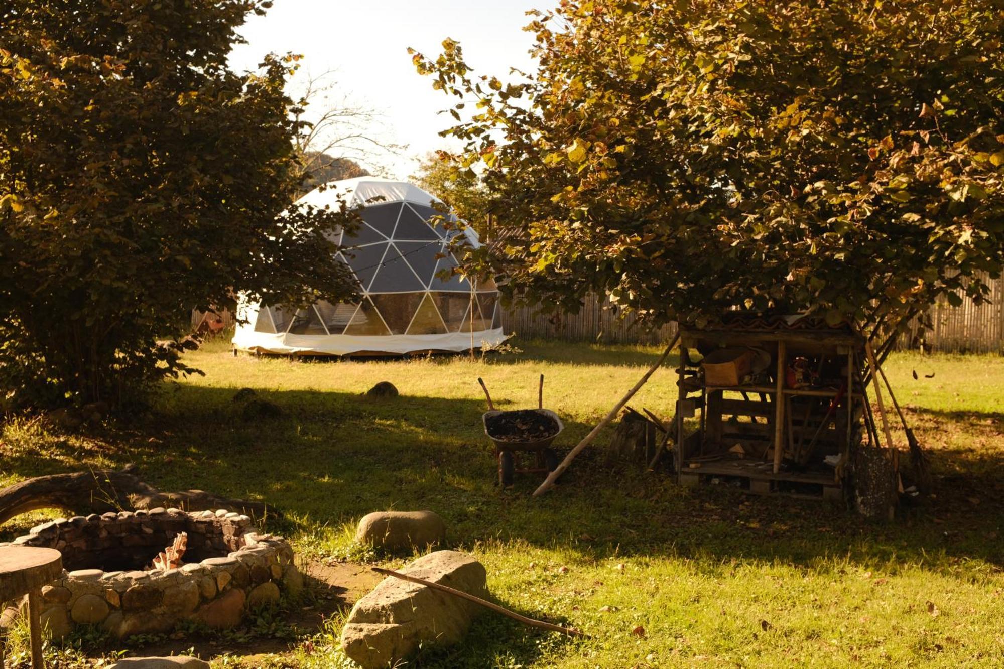 Hotel Dumbo Eco Camp Ozurget'i Zewnętrze zdjęcie