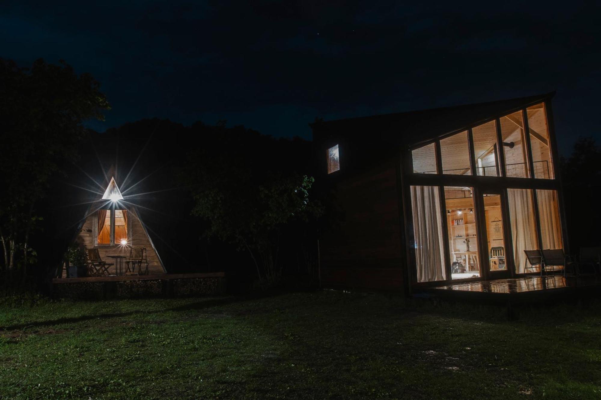 Hotel Dumbo Eco Camp Ozurget'i Zewnętrze zdjęcie