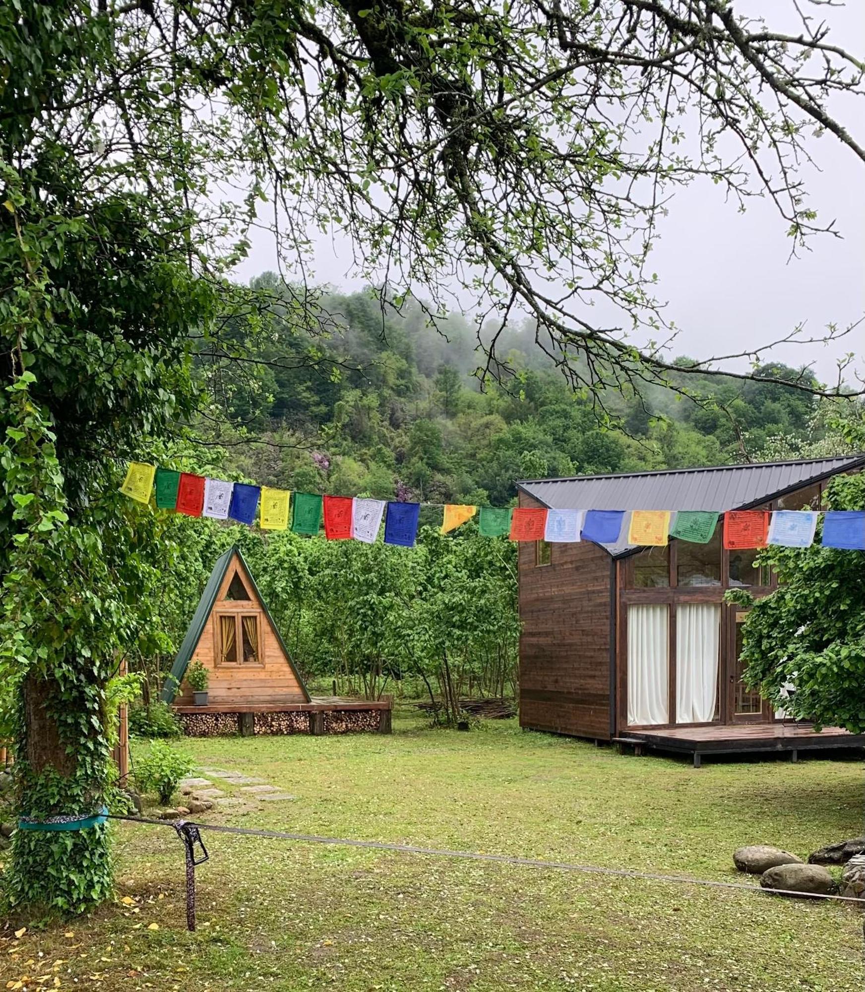 Hotel Dumbo Eco Camp Ozurget'i Zewnętrze zdjęcie