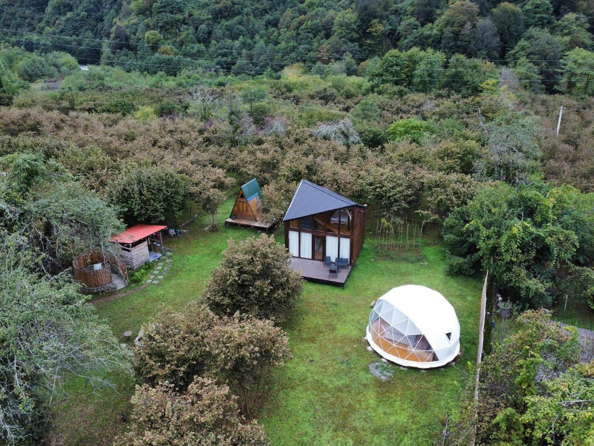 Hotel Dumbo Eco Camp Ozurget'i Zewnętrze zdjęcie