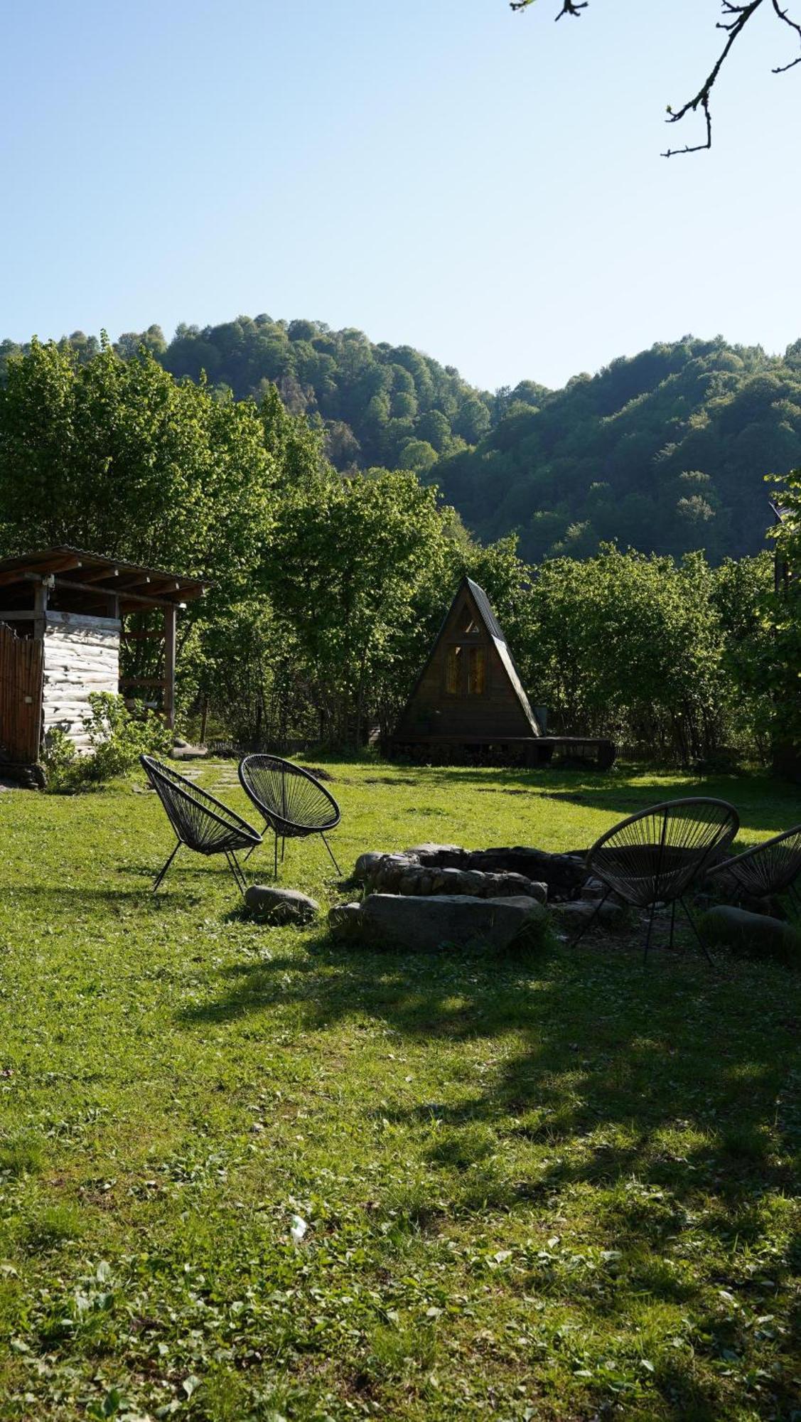 Hotel Dumbo Eco Camp Ozurget'i Zewnętrze zdjęcie