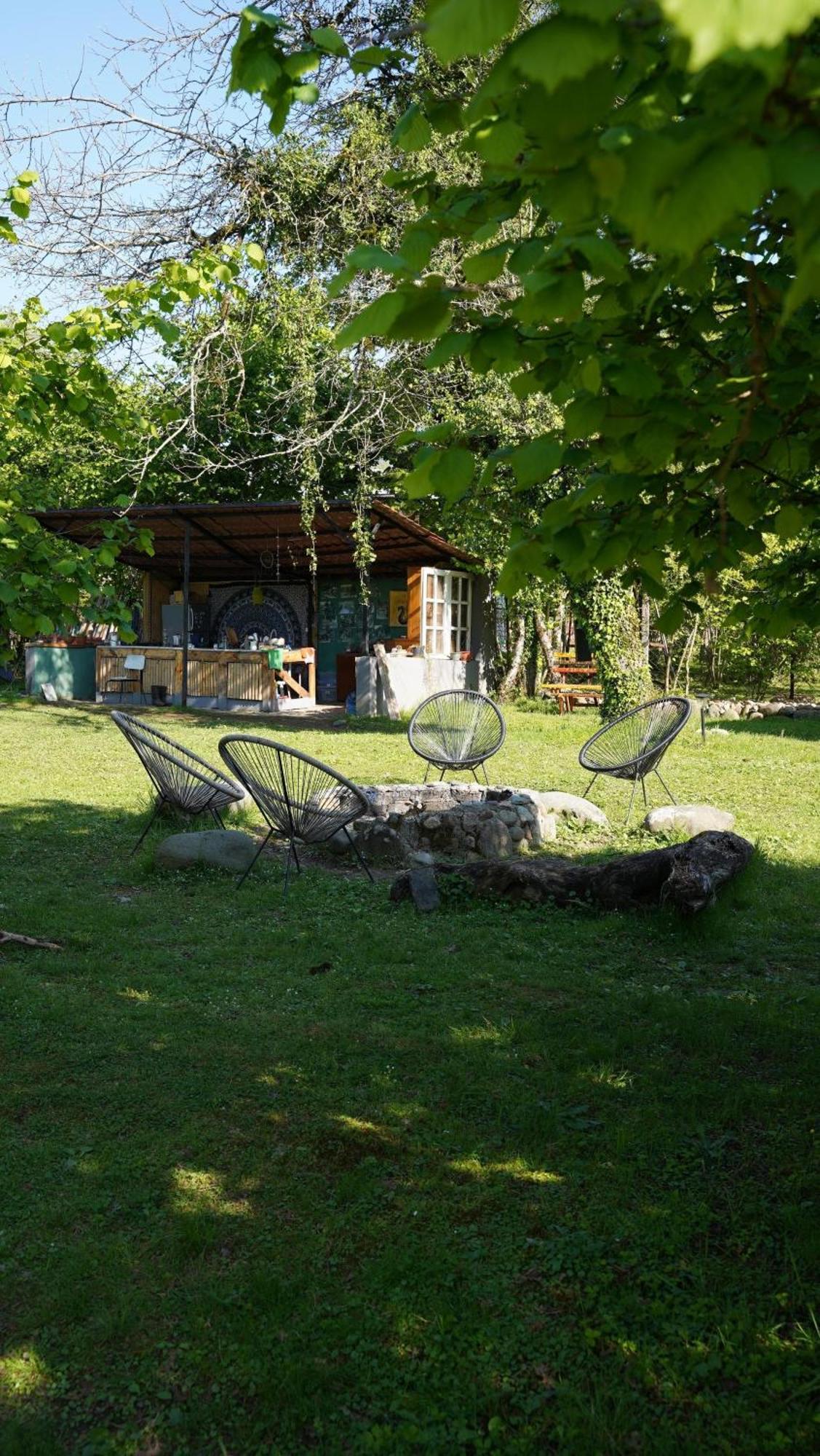 Hotel Dumbo Eco Camp Ozurget'i Zewnętrze zdjęcie