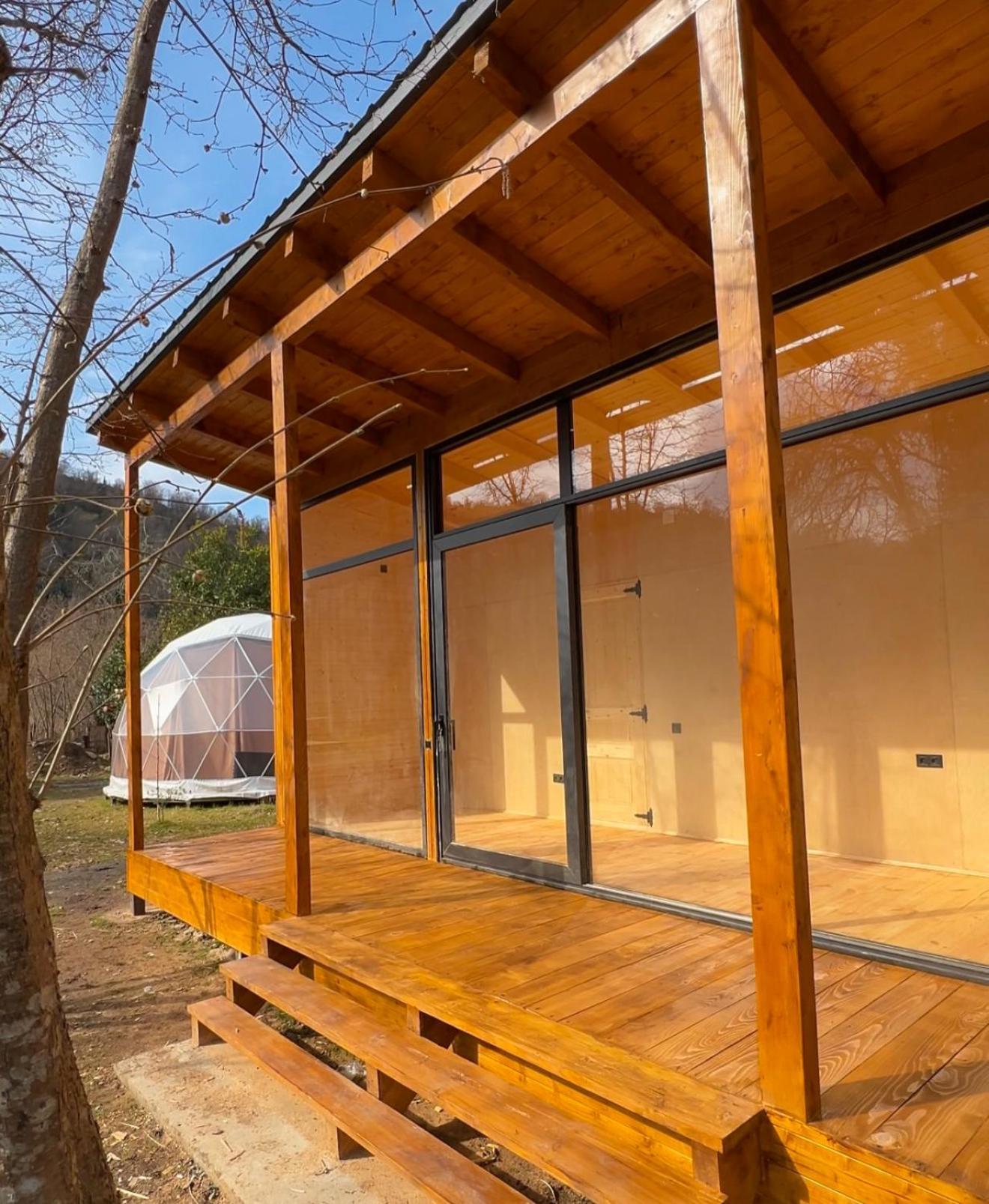 Hotel Dumbo Eco Camp Ozurget'i Zewnętrze zdjęcie